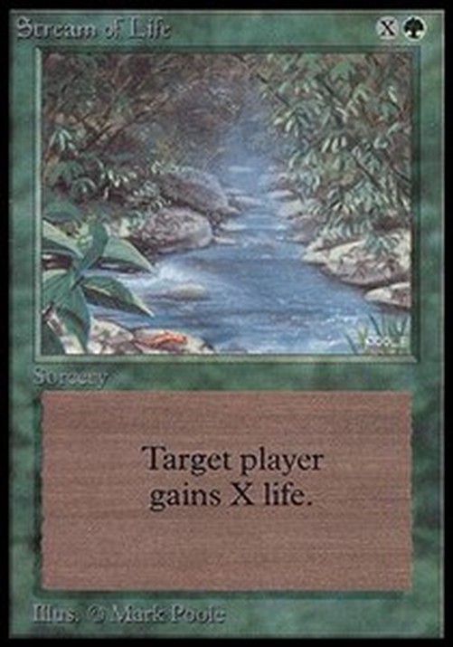 Magic: The Gathering Stream of Life