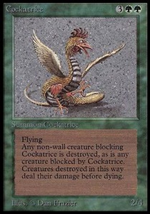 Magic: The Gathering Cockatrice