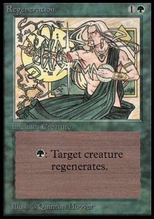 Magic: The Gathering Regeneration