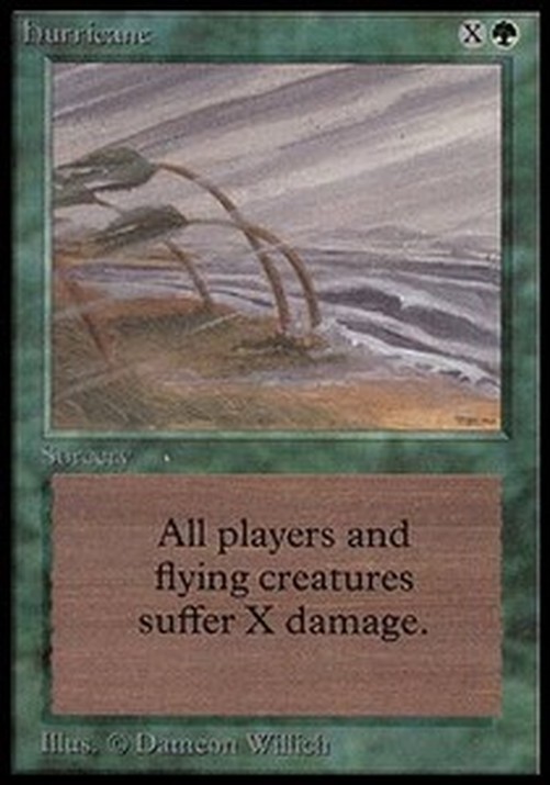 Magic: The Gathering Hurricane