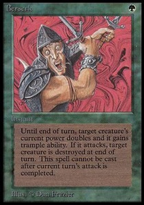 Magic: The Gathering Berserk