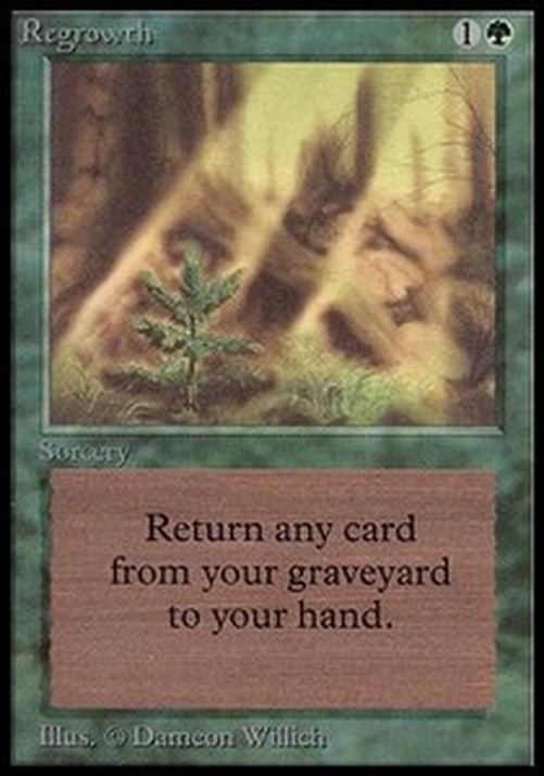 Magic: The Gathering Regrowth