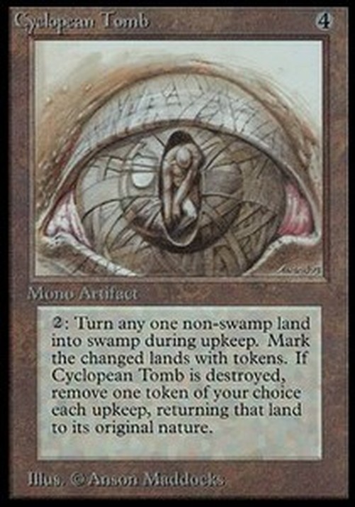 Magic: The Gathering Cyclopean Tomb