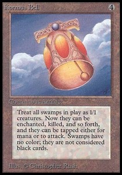 Magic: The Gathering Kormus Bell