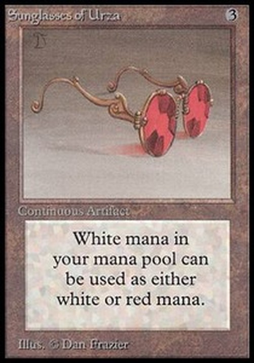 Magic: The Gathering Sunglasses of Urza
