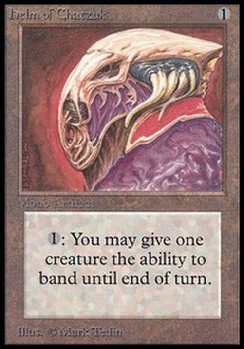 Magic: The Gathering Helm of Chatzuk