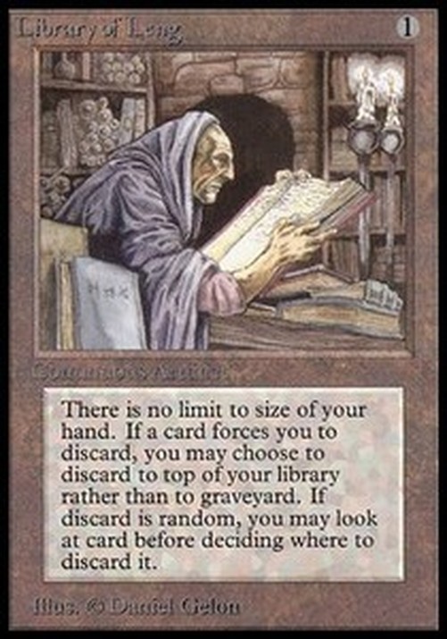 Magic: The Gathering Library of Leng