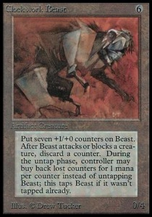Magic: The Gathering Clockwork Beast