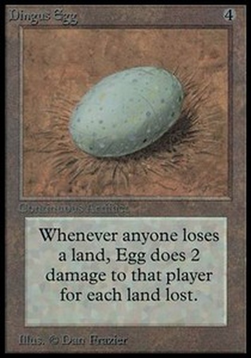 Magic: The Gathering Dingus Egg