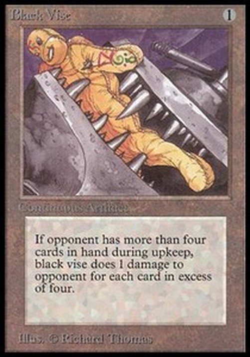 Magic: The Gathering Black Vise