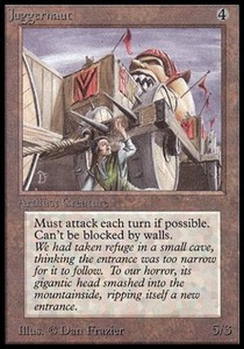 Magic: The Gathering Juggernaut