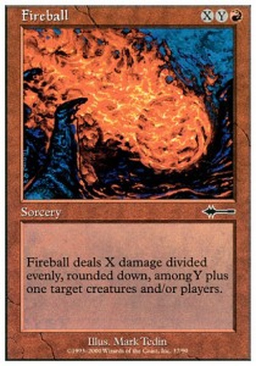 Magic: The Gathering Fireball