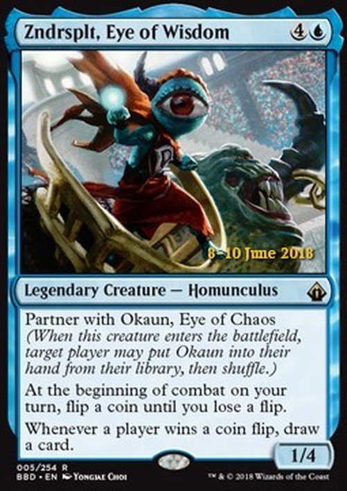 Magic: The Gathering Zndrsplt, Eye of Wisdom