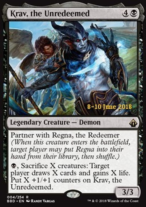 Magic: The Gathering Krav, the Unredeemed