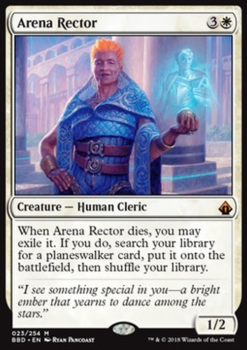 Magic: The Gathering Arena Rector