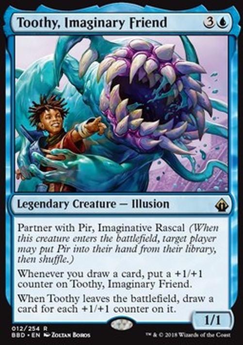 Magic: The Gathering Toothy, Imaginary Friend