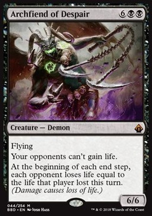 Magic: The Gathering Archfiend of Despair