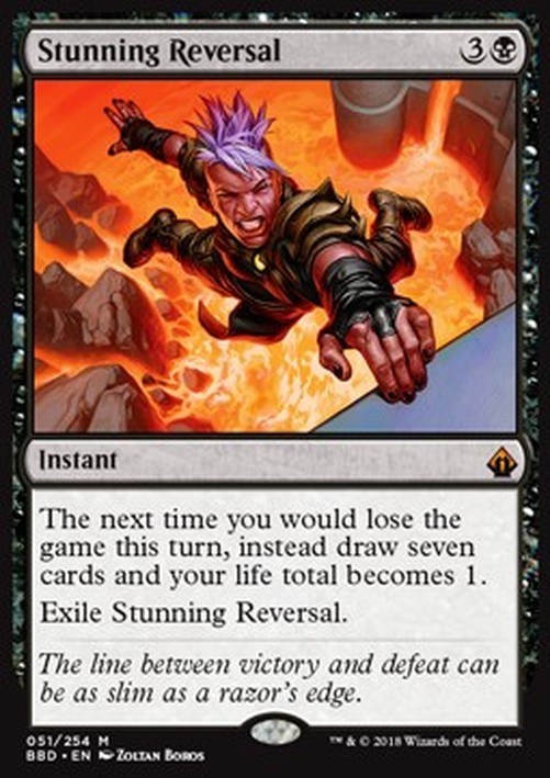 Magic: The Gathering Stunning Reversal