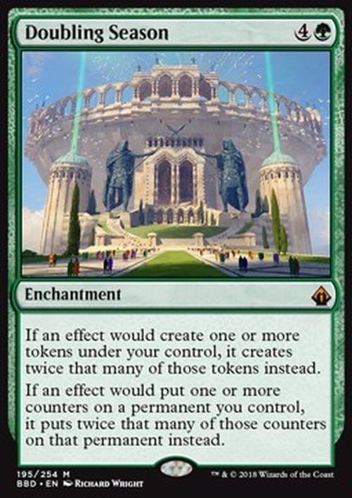 Magic: The Gathering Doubling Season