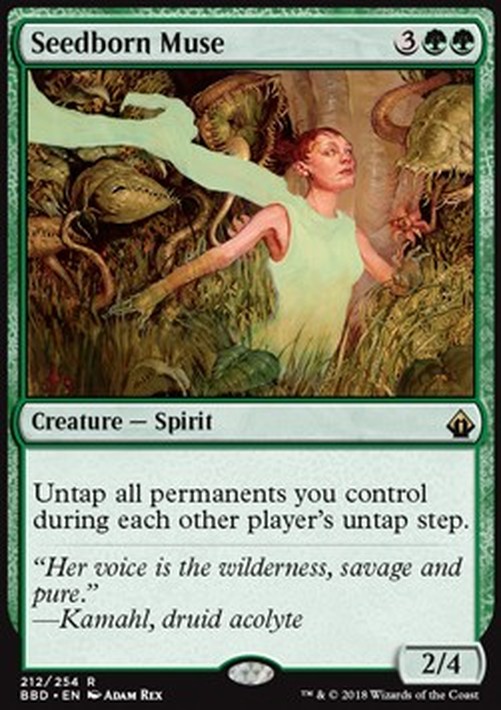 Magic: The Gathering Seedborn Muse