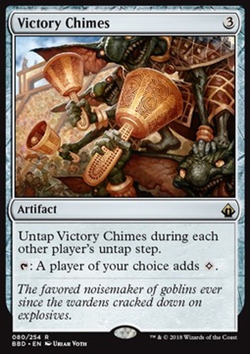 Magic: The Gathering Victory Chimes