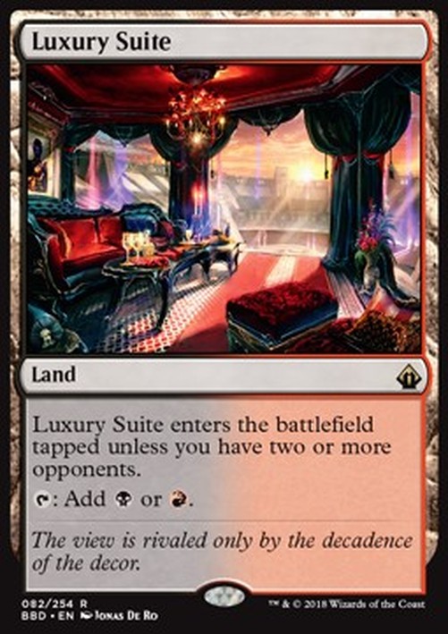 Magic: The Gathering Luxury Suite