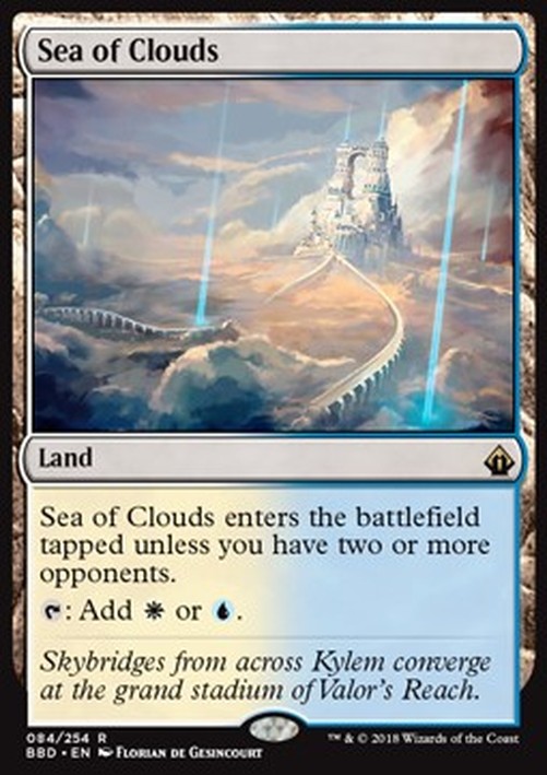 Magic: The Gathering Sea of Clouds