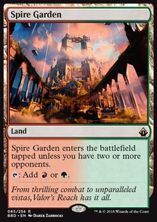 Magic: The Gathering Spire Garden