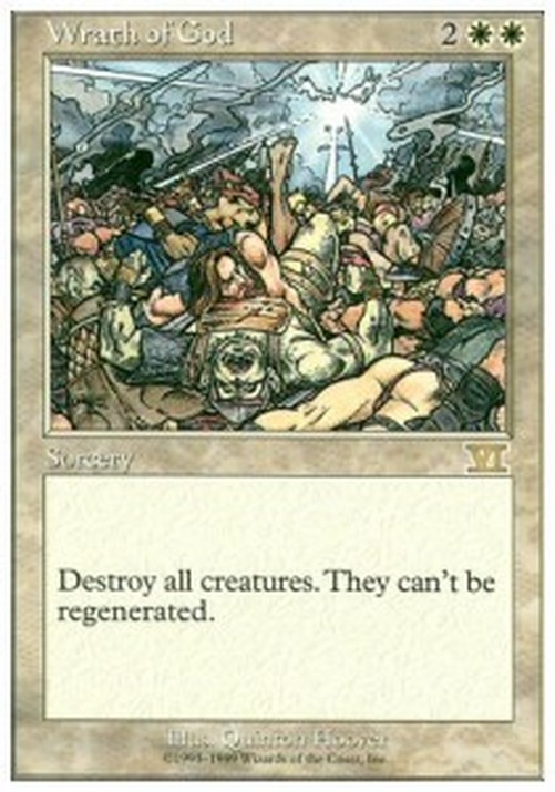 Magic: The Gathering Wrath of God