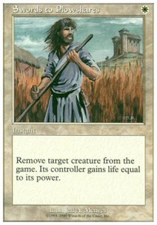 Magic: The Gathering Swords to Plowshares