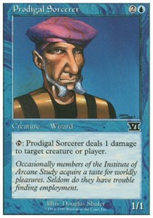 Magic: The Gathering Prodigal Sorcerer