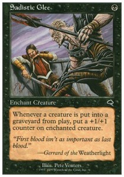 Magic: The Gathering Sadistic Glee