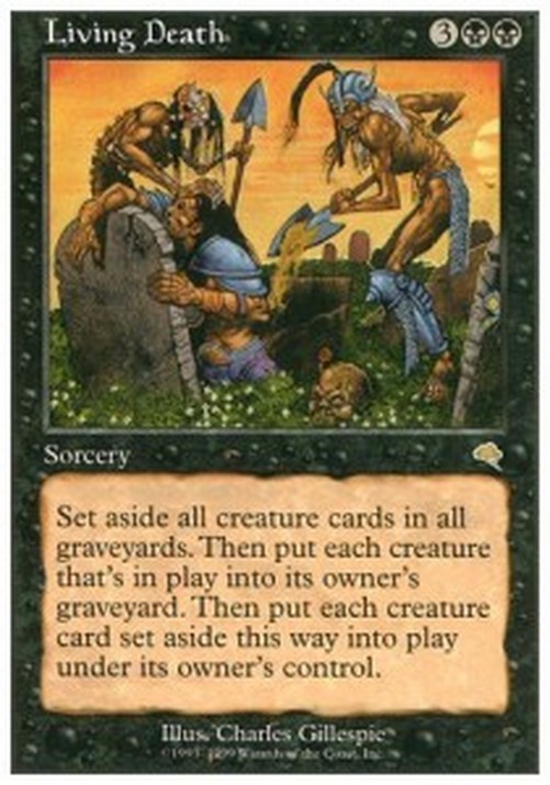 Magic: The Gathering Living Death