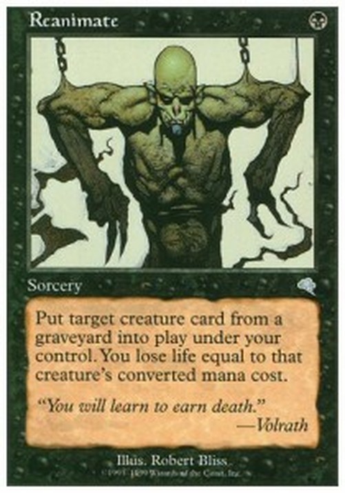 Magic: The Gathering Reanimate