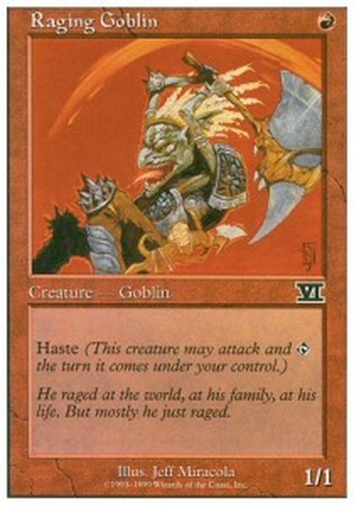 Magic: The Gathering Raging Goblin