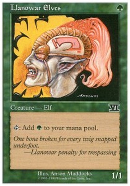 Magic: The Gathering Llanowar Elves