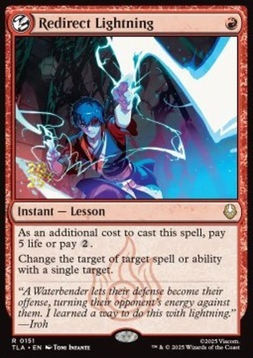 Magic: The Gathering Redirect Lightning