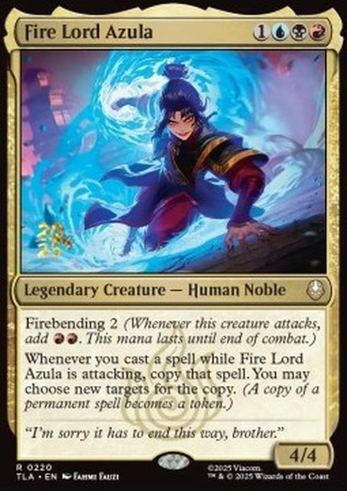 Magic: The Gathering Fire Lord Azula