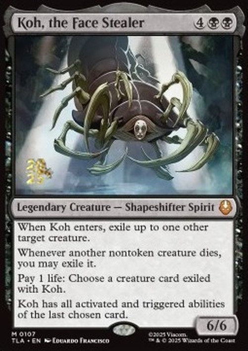 Magic: The Gathering Koh, the Face Stealer