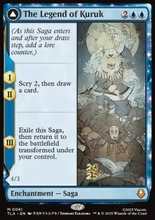 Magic: The Gathering The Legend of Kuruk // Avatar Kuruk
