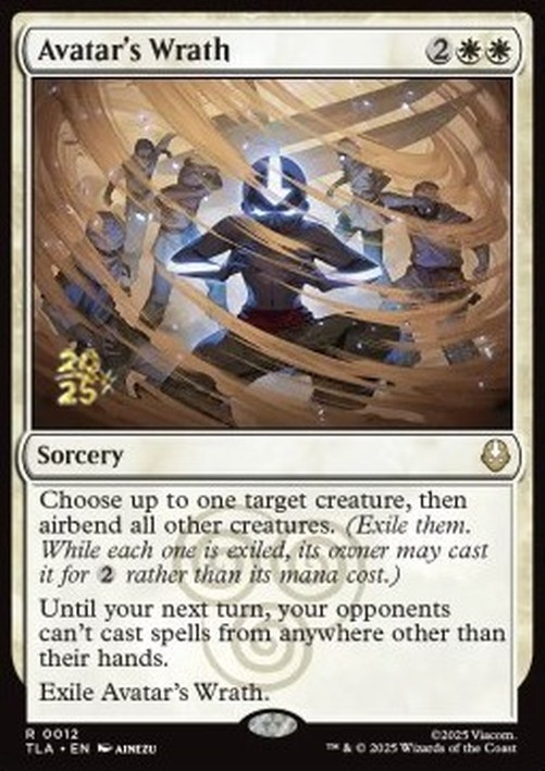 Magic: The Gathering Avatar's Wrath