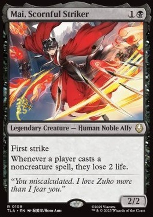 Magic: The Gathering Mai, Scornful Striker