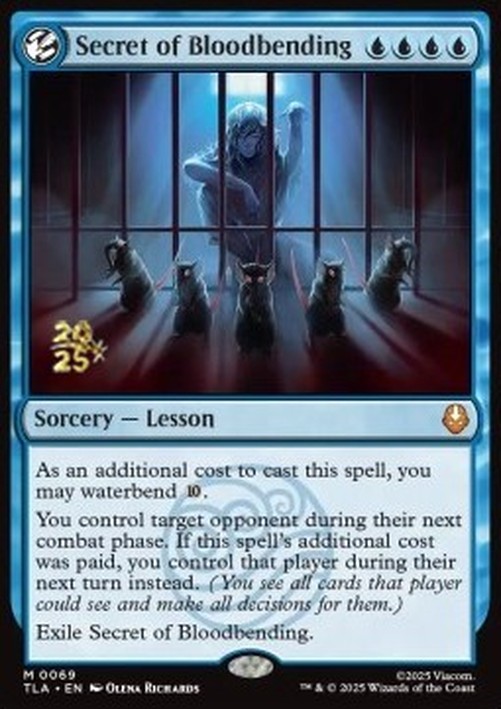 Magic: The Gathering Secret of Bloodbending