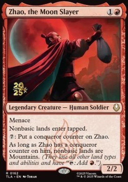 Magic: The Gathering Zhao, the Moon Slayer