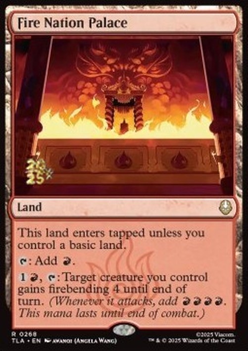 Magic: The Gathering Fire Nation Palace