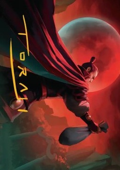 Magic: The Gathering Art Series: Zhao, the Moon Slayer (V.2)
