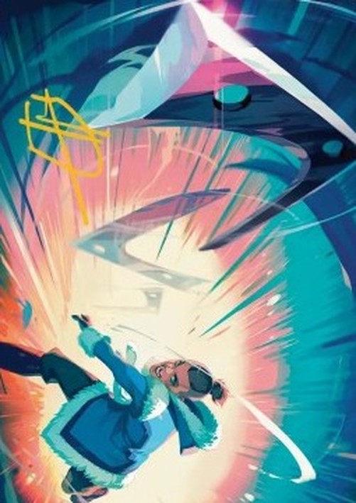 Magic: The Gathering Art Series: Trusty Boomerang (V.2)