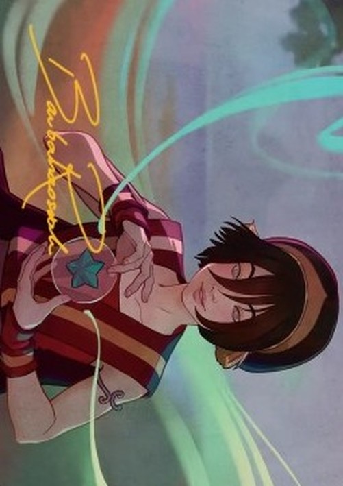 Magic: The Gathering Art Series: Toph, the First Metalbender (V.2)