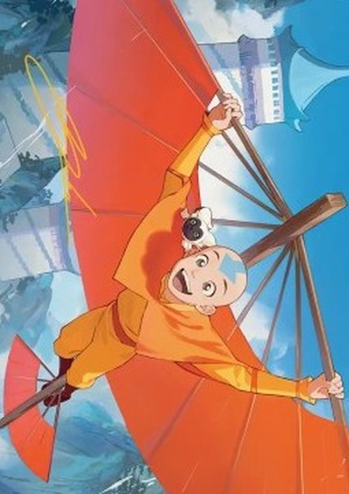 Magic: The Gathering Art Series: Aang, the Last Airbender (V.2)