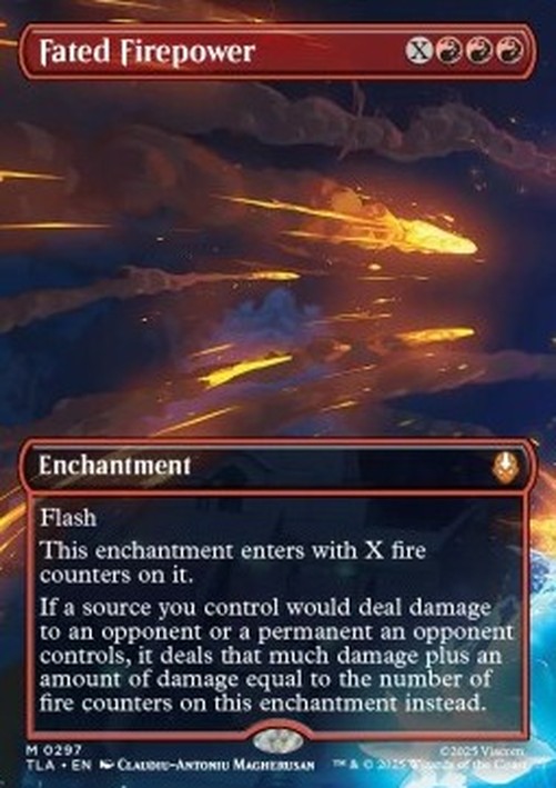 Magic: The Gathering Fated Firepower (V.1)